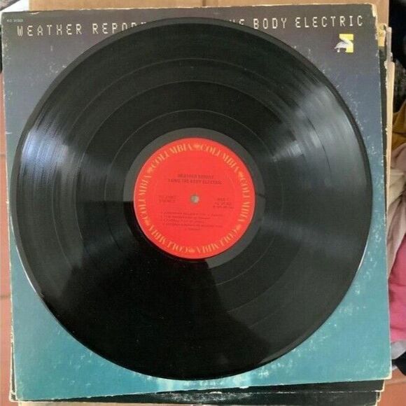 Weather Report – I Sing The Body Electric Label: Columbia – KC 31352 Format: V - Picture 5 of 5